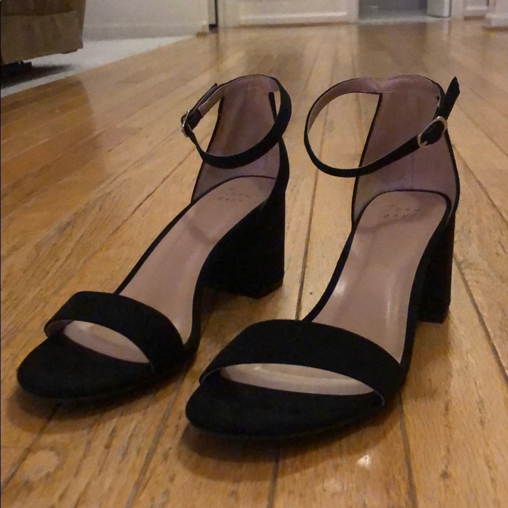 Black Heels